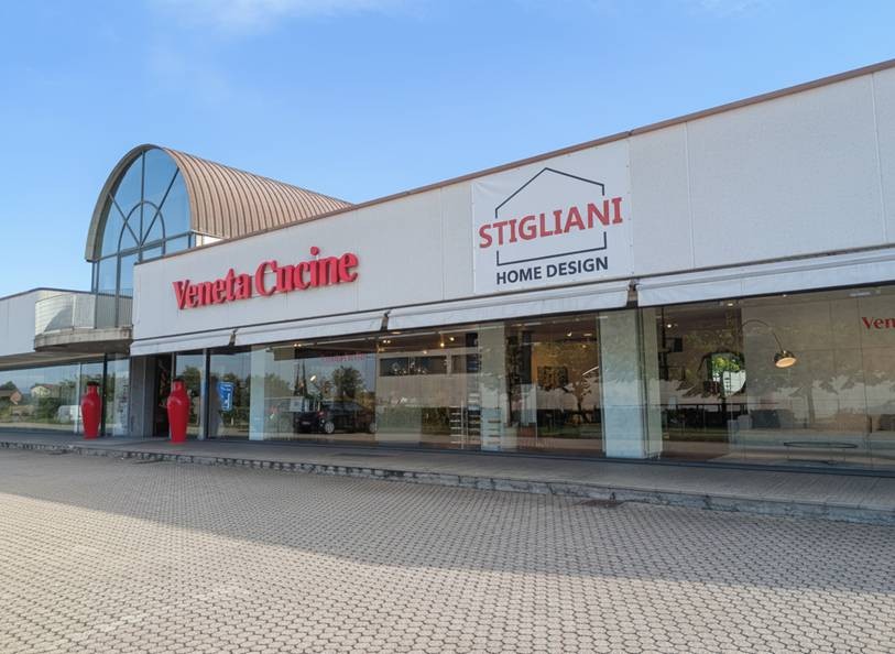 Stigliani punto vendita Villanova d'Asti Veneta Cucine Store