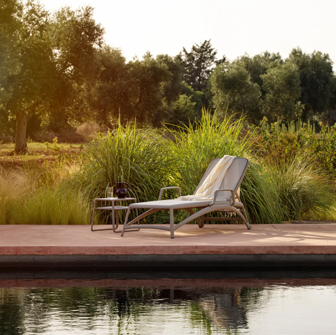 Lettini e chaise-longue outdoor
